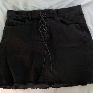 Black skirt